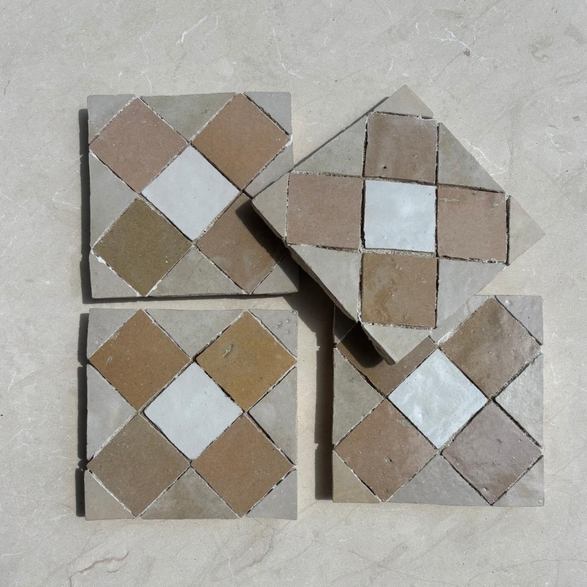 Zellige mosaik
