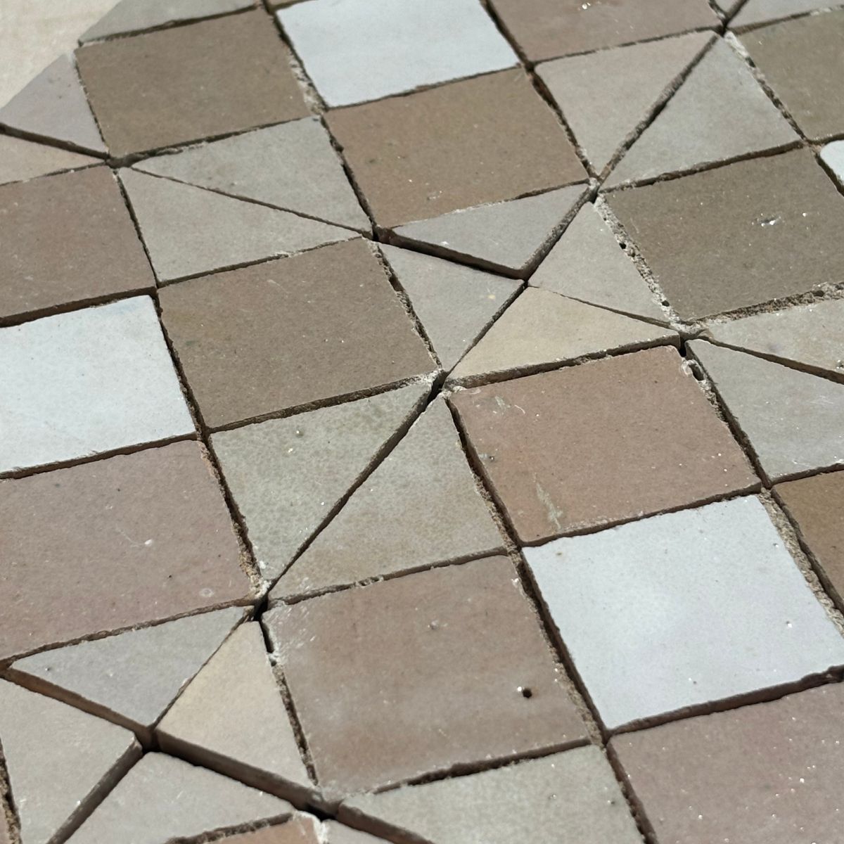 Zellige mosaik