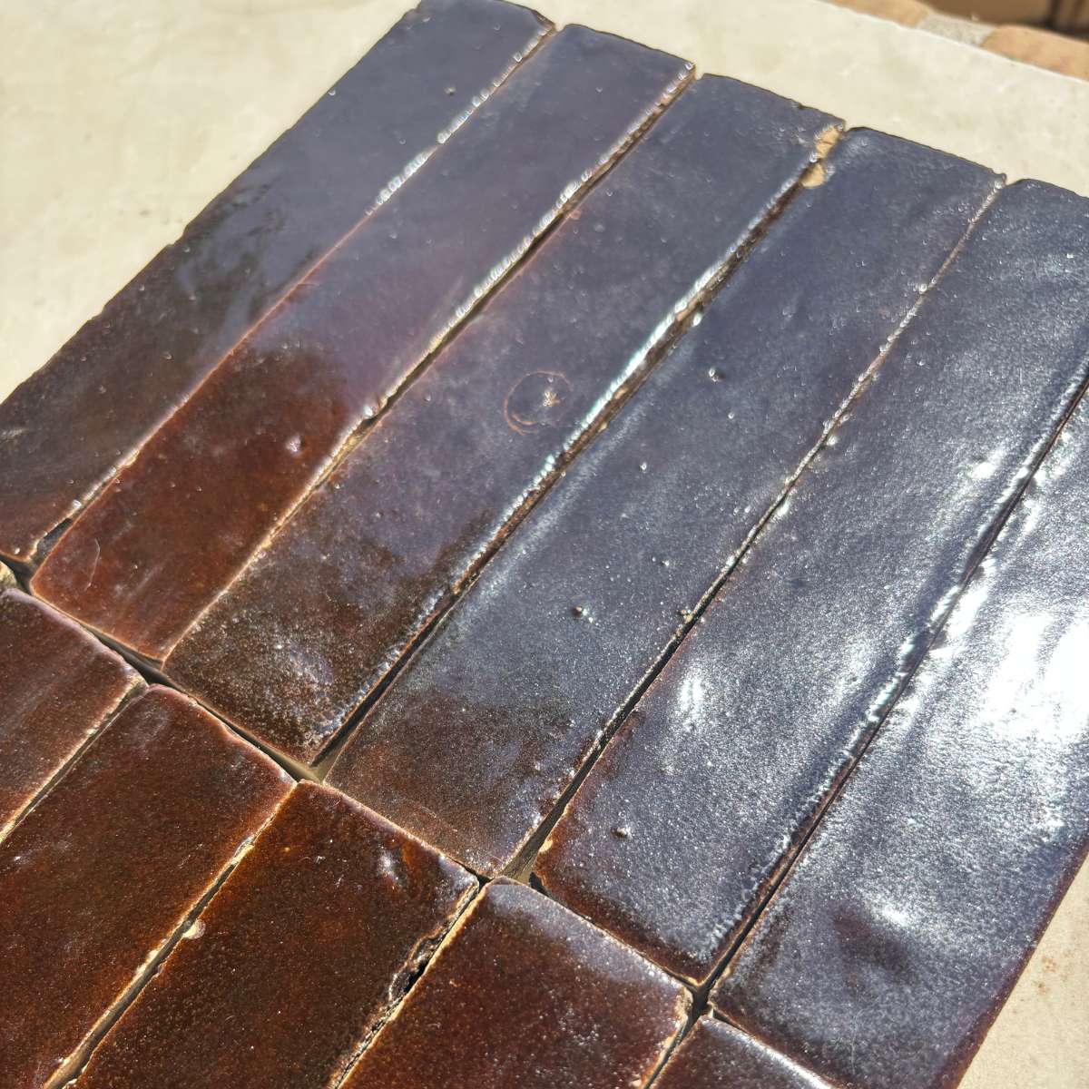 Bejmat 2,5x10 cm, Espresso - Billede 3
