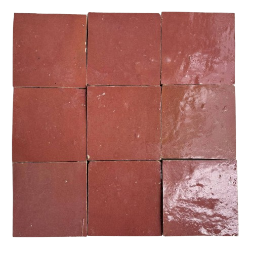 Zellige Pompeii 10x10cm